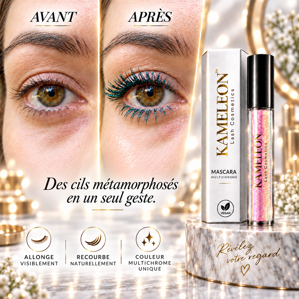Mascara Topper Kameleon™
