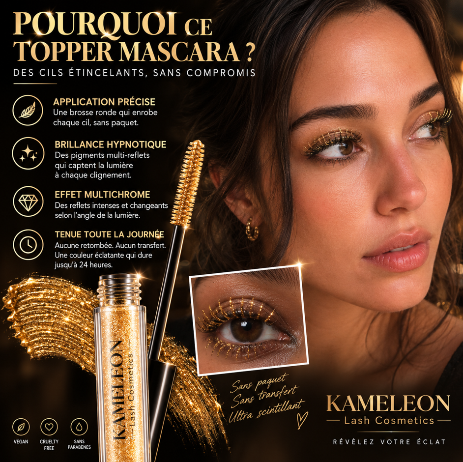 Mascara Topper Kameleon™